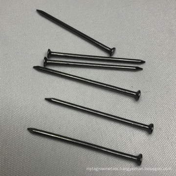 Good Quality Common Iron Nail with Electric Galvanized Surface Treatment